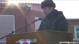 Поход Тюменских дальнобойщиков на Шадринск 05.12.2015