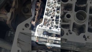 Установка гбц Мерседеса 210 мотор 111