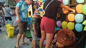 Аттракцион "Лопни шарик".