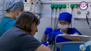 Работа отделения реанимации