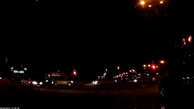 Видеорегистратор INTRO VR-450 Тест Ночь смотреть онлайн