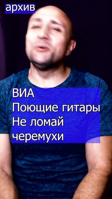 ВИА Поющие гитары  Не ломай черемухи Клондайс кавер из архива