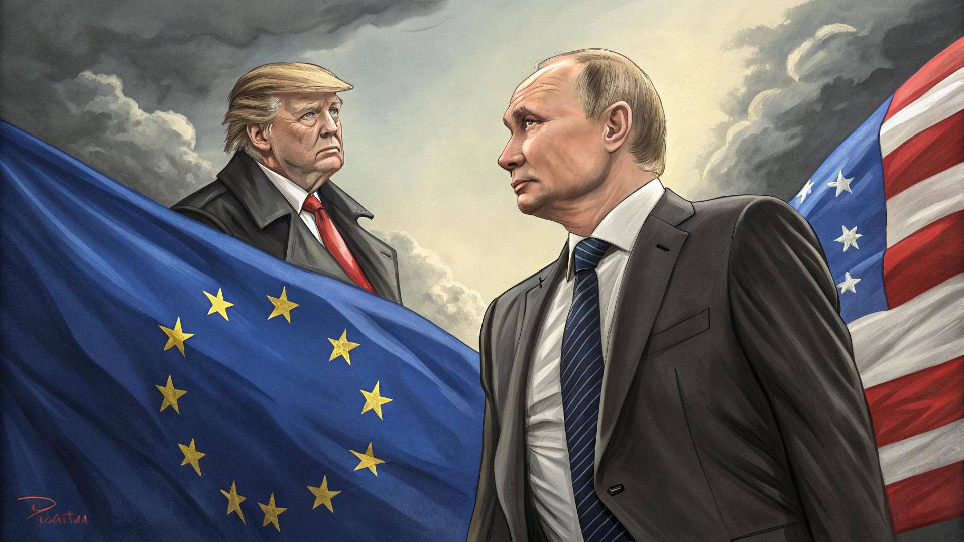 💥 Секретный месседж Путина Трампу: как ЕС теряет контроль? Шок-анализ Орлова!