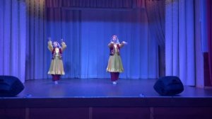Народный татарский танец "Тала Тала", хореографически?