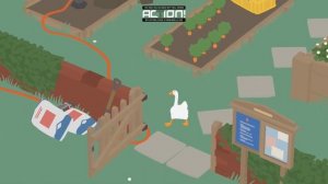 Прохождение Untitled Goose Game #1