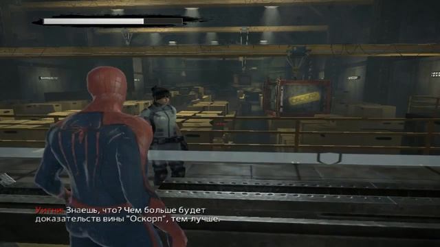 The Amazing Spider-Man - Спасаю репортёршу Уитни Серия 2