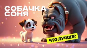 Что лучше? | Умная собачка Соня — мультфильм для детей🐶