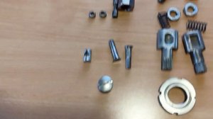 Иж 56. Детали на цинкование.