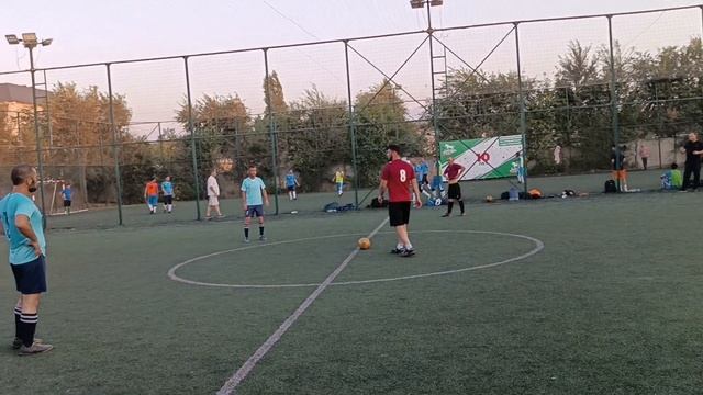 Дос Лига (34+) 16-тур 1990 - 1989(1) смотреть онлайн