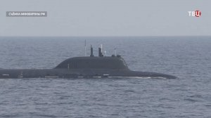Северный флот провел учебные стрельбы в Баренцевом море / События на ТВЦ