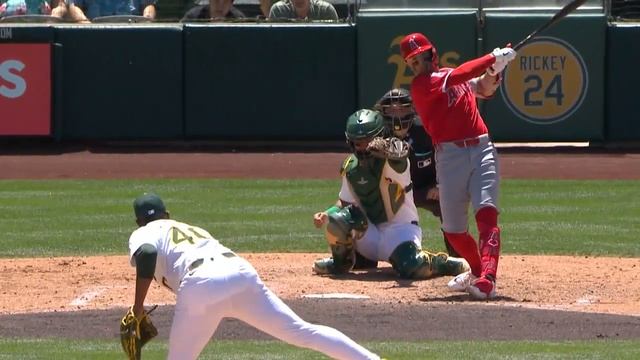 Angels vs. A's Game Highlights (5/22/25) | MLB Highlights