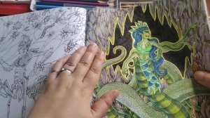 ВСЕ РАСКРАШЕННЫЕ РАБОТЫ В РАСКРАСКАХ КЕРБИ РОЗАНЕСА  #раскраскаантистресс #раскраска