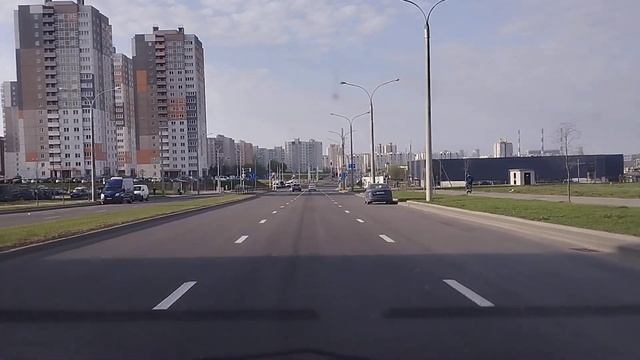 Наш Минск.Утро на дорогах Каменной Горки.19.04.25 г. смотреть онлайн