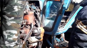 Замена поршневой на мтз