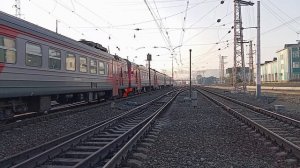 ЭД4М-0419 и ЭД4МК-0051 С сообщением Новокузнецк-Новосибирс?