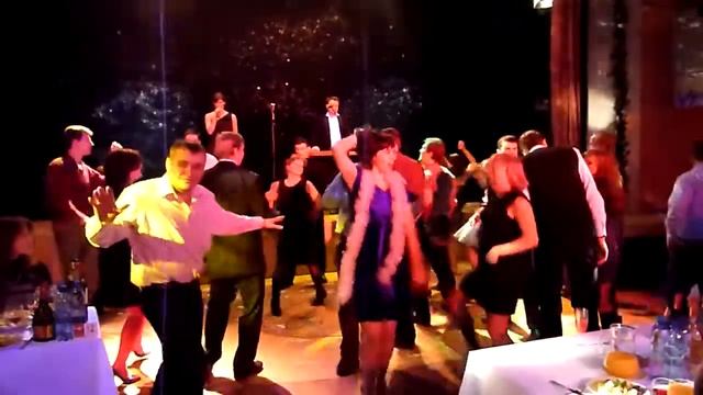 Новый год. Комита 18.12.2009 танцы