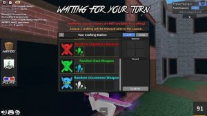 если умру сегодня в ММ2 то crafting нож