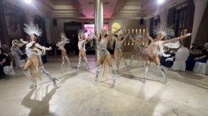 Серебро. Шоу-балет FRESH.