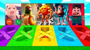 ВЫЖИВАНИЕ В ПОДВАЛЕ БРЕЙНРОТ ЖИВОТНЫХ GROTESQUE STEVE ДЖОН ПОРК В МАЙНКРАФТ