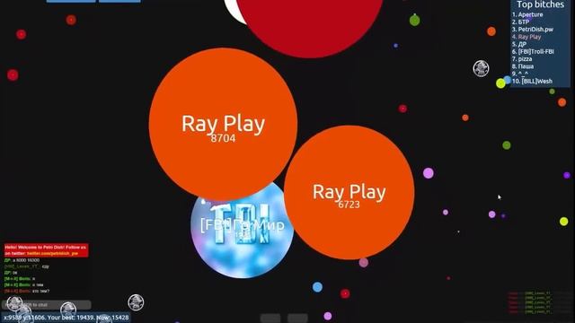 Играем в Чашку Петри №9 смотреть онлайн