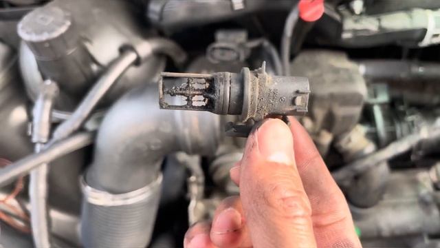 Как почистить клапан ЕГР мерседес а класс 2005 w169, мерсе? смотреть онлайн