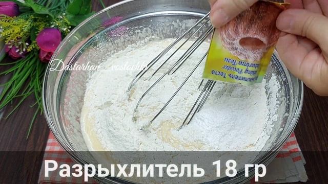 СТАКАН МАНКИ и СТАКАНА КЕФИРА! Очень вкусный десерт из смотреть онлайн
