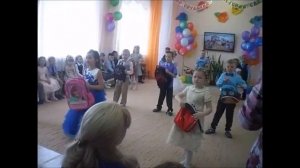 Танец с портфелями с помехой. Выпуск 2019