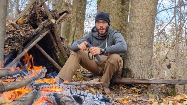 Ніж виживання: призначення, вибір | SURVIVAL KNIFE COURSE EP.1 смотреть онлайн
