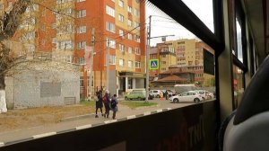 Поездка на трамвае 71-619А-01 № 1266 "Читающий Транспорт". Ма