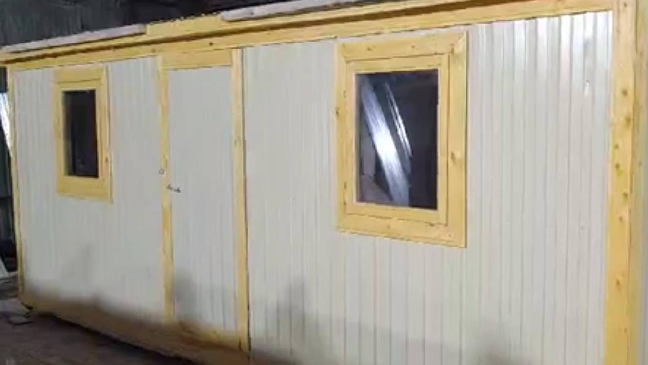 Бытовку в Чеховском районе | «ПромСнаб» смотреть онлайн