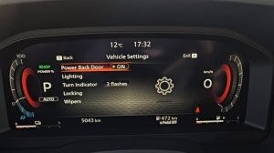 Полный разбор всех параметров приборной панели Nissan Xtra