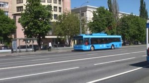 Московский троллейбус | Последний день маршрутов 7, 17, 3