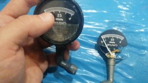 Как откалибровать советский манометр