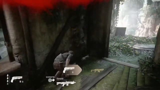 Uncharted 4: A Thiefs End Путь вора прохождение на PS4 Pro Ч14.2:Изничтожение все секреты.