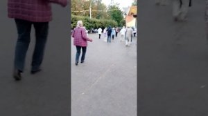 танцы кому заа Саранск. парк Пушкина. 22 сентября. 2024.го?