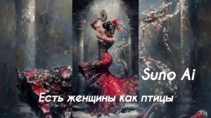 Suno Ai - Есть женщины как птицы