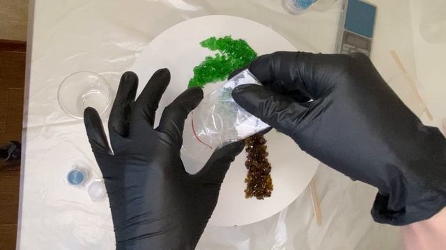 Инструкция к набору с эпоксидной смолой «Тропики». смотреть онлайн