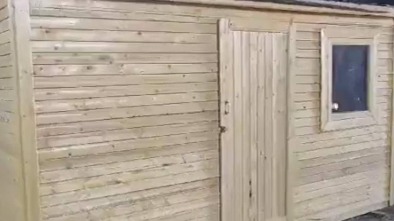 Мини бытовка в Щелково | «ПромСнаб» смотреть онлайн