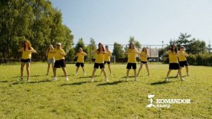 Танцевальный лагерь. Флэшмоб "Недетское время".