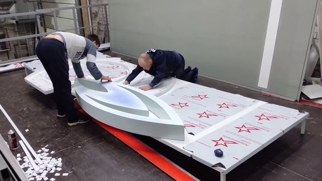 Производство наружной рекламы. смотреть онлайн