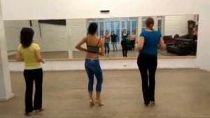 Кизомба базовые шаги. Буду рада комментариям и любой п