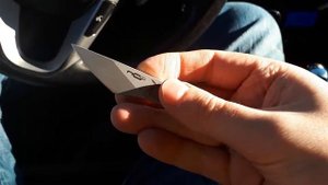 Нож NC Custom So - Киридаши с Крысой