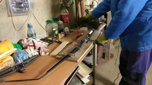 Ремонт дворников. Натяжка пружины.