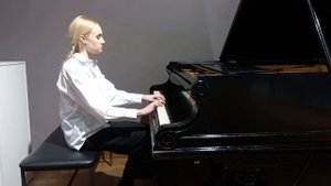 Вера Пермикина.  П.Чайковский "Салонная мазурка" , К.Чер