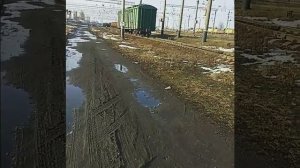 Поезд призрак:)