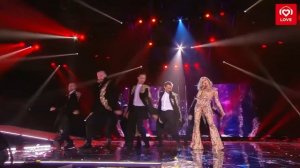 Polina Gagarina ( Полина Гагарина ) - Ангелы в танцах 4K ( Live - Big Lo