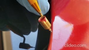 Ручка для подкраски царапин и сколов на кузове автомо?