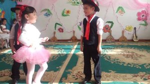 Танец пупсик Анира Рауанкызы