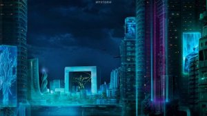 ПСИ (Ψ) / Cyberpunk style ambience + music / Клуб Романтики