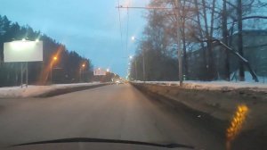 Экзаменационный маршрут. Томск. отработка разворотов